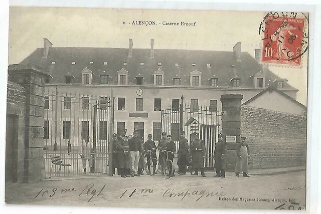 61 Alencon , Caserne Ernouf