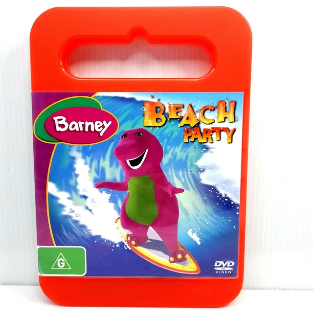 barney-beach-party-dvd-2006-pal-region-4-children-music-dancing