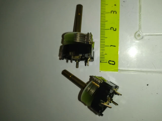 Condensateurs Variables 80pf - Lot De 10 Pièces - Marque Philips, Neufs Sous Emballage