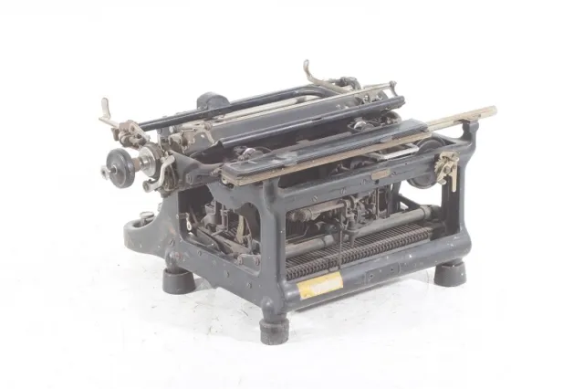 Old Typewriter Vintage Schreibautomat Continental 3