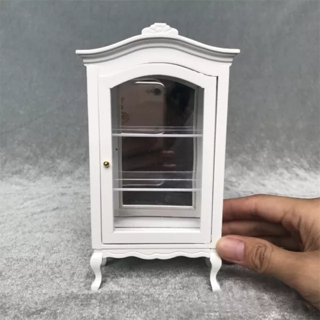 Micro Landscape Decoration Miniature Bookshelf Miniature Showcase Bookcase