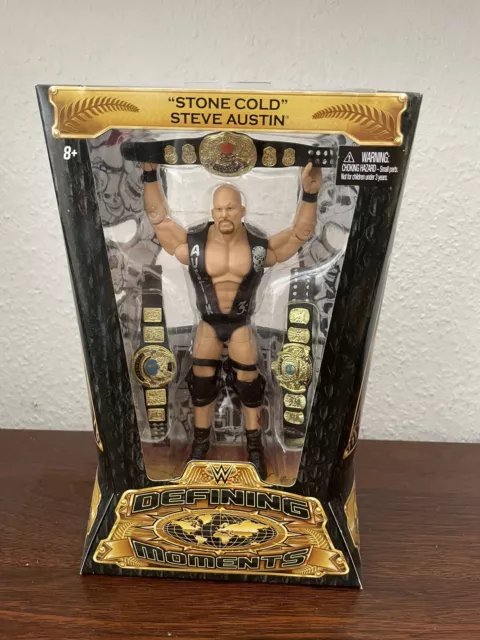 WWE Figuren Mattel Stone Cold Definning Moment OVP Neu