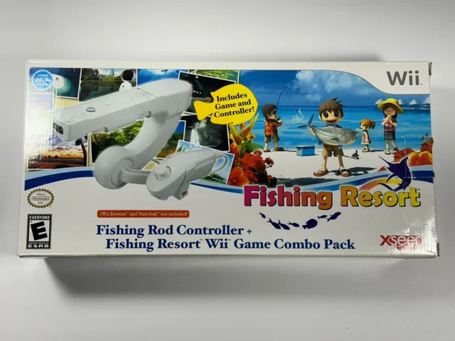 Wii Fishing Controller FOR SALE! - PicClick