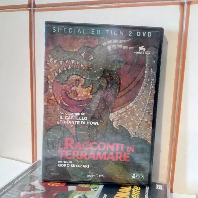 I Racconti Di Terramare Special Edition Dvd Nuovo