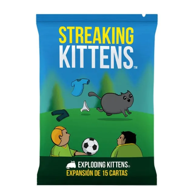 EXPLODING KITTENS - Streaking Kittens EUR 5,99 - PicClick IT