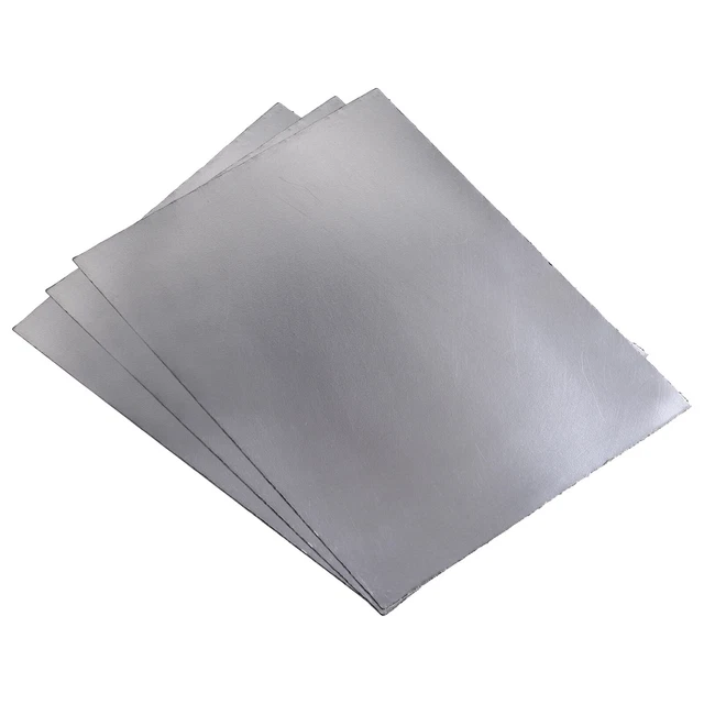 3pcs Graphite Flexible Film Gasket Sheet Paper Replacement 250x200x1mm