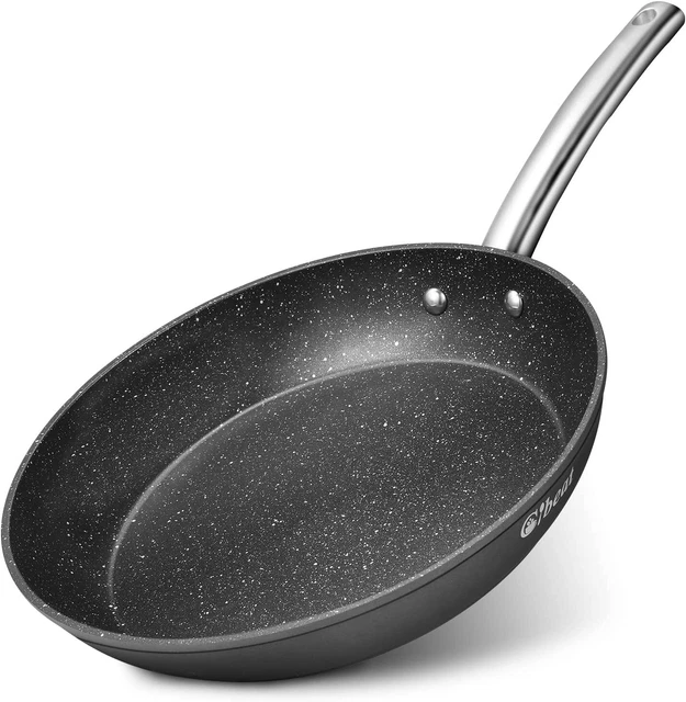Sartén de inducción antiarañazos mármol sartén sartén sartén barbacoa ø28 cm DE