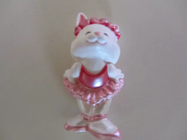 1989 Hallmark Valentine Merry Miniature **Bunny In Tutu** New
