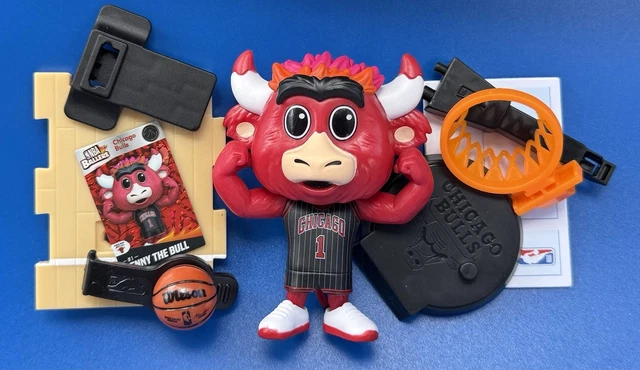 NBA Ballers 2 ラプター　BENNY THE BULL (レア) Amazon.com: 5 Surprise NBA Ballers Series 2 by ZURU