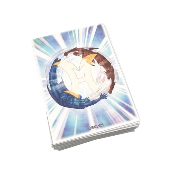 YUGIOH! ELEMENTAL HERO Card Sleeves (50pack) 6.75 PicClick