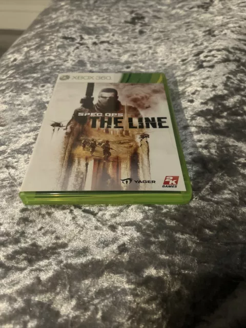 Spec Ops: The Line - Xbox 360 - Complete with Manual