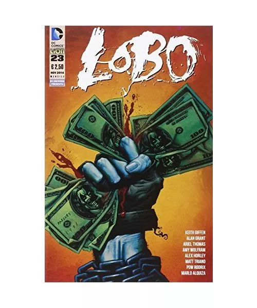 Lobo (Vol. 23), Giffen, Keith