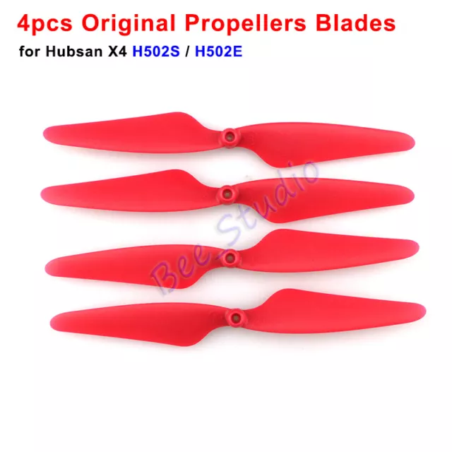 4pcs Original Hubsan X4 H502E H502S RC Quadcopter Spare Parts Propellers Blades