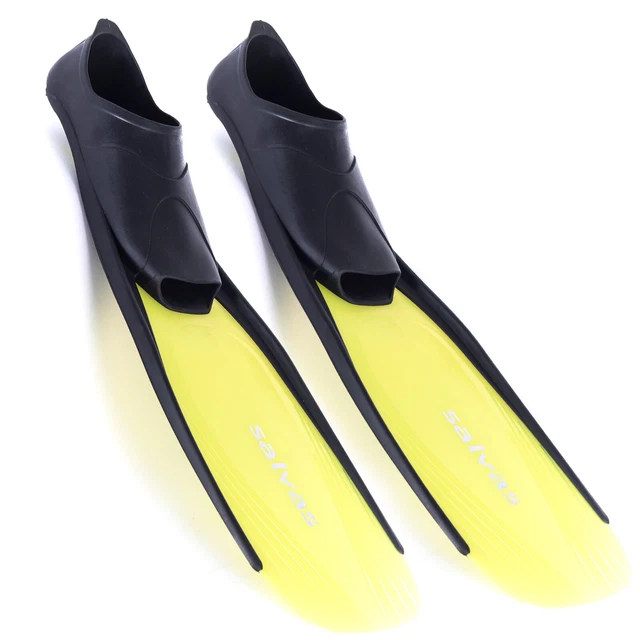 SALVAS Schwimmflossen Murena Schnorchel Taucher Lang Flosse Erwachsen&Kind 27-45