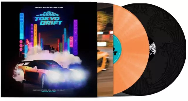 The Fast & furious- Tokyo Drift OST Double LP Vinyl RSD2022 New Sealed