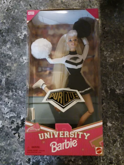 UNIVERSITY TENNESSEE VOLS Cheerleader Barbie Doll 1997 Mattel