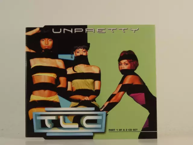 TLC UNPRETTY (CD 1) (H1) 3 Track CD Single Picture Sleeve BMG
