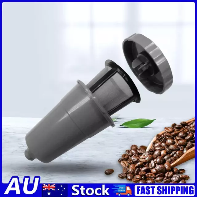 1/2/4pcs Reusable K-Cup 43ml Refillable Capsule Filter for Keurig Coffee Maker
