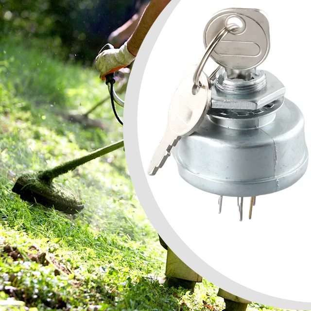 Cylindre D'Allumage Pour Tondeuse – Référence 925-04659 / 725-04659 – Avec Clé – Remplacement Pour Tondeuses à Gazon