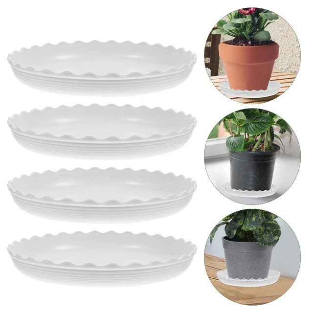 10 pièces Drainage Pratique Soucoupes planteur Soucoupes Pot de fleur
