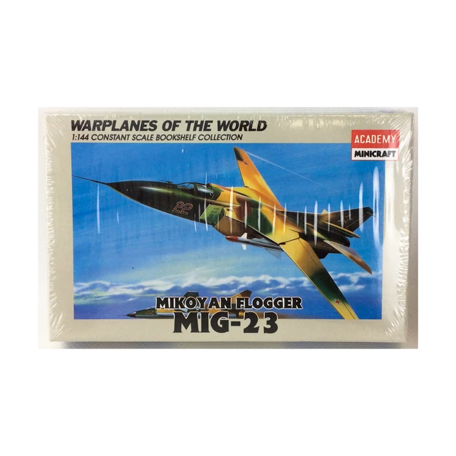 Academy Minicraft Model Kit MiG-23 - Mikoyan Flogger SW