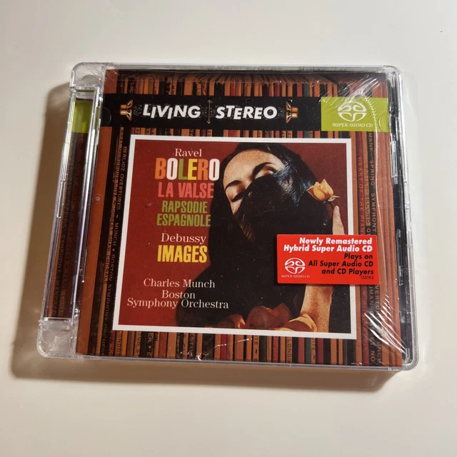 Ravel/Debussy - Bolero, La Valse/Images (Munch, Bosto... - Ravel/Debussy CD USVG
