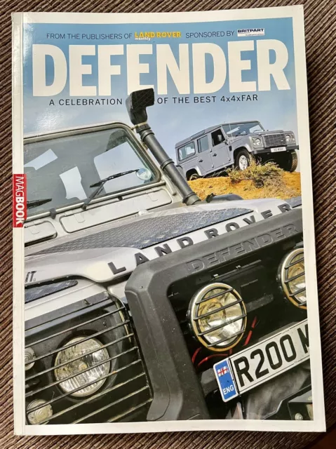 Land Rover Defender Magbook 2011 Land Rover Monthly Magazine