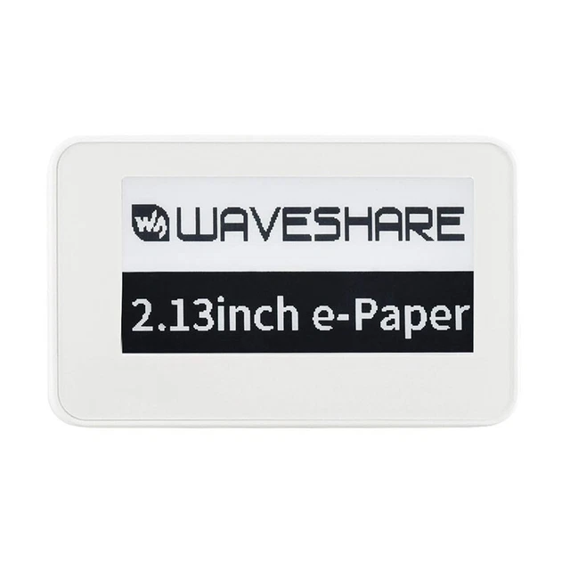 2.13 Inch Wireless NFC-Powered EPaper Eink E  E-Ink Display Screen Module L1