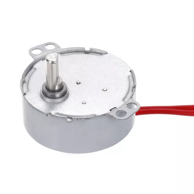 Motore Sincrono AC12V 20-24RPM 50-60Hz CCW/CW 4W D Albero Motore Elettrico