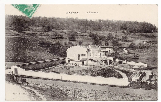 HOUDEMONT Meurthe et moselle CPA 54 le Fonteno