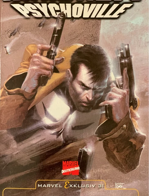 Punisher Psychoville Dell'otto Euro Variant War Zone Born Again Bernthal Disney+