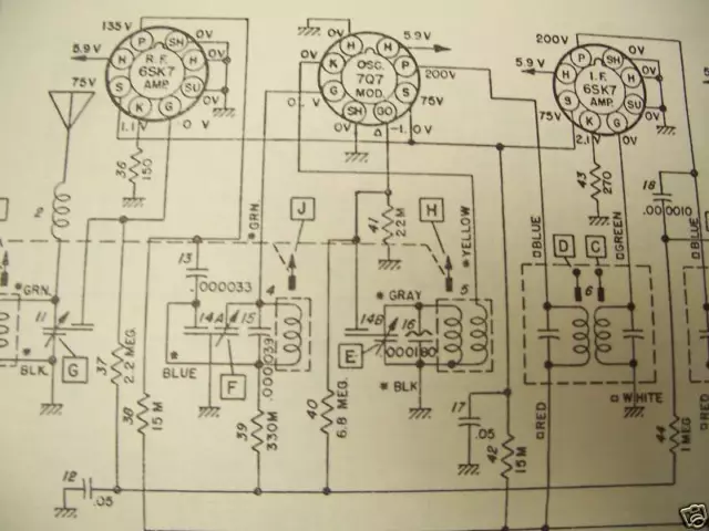 Radio Auto Spécialisée John F. Rider Énorme Cd Manuel