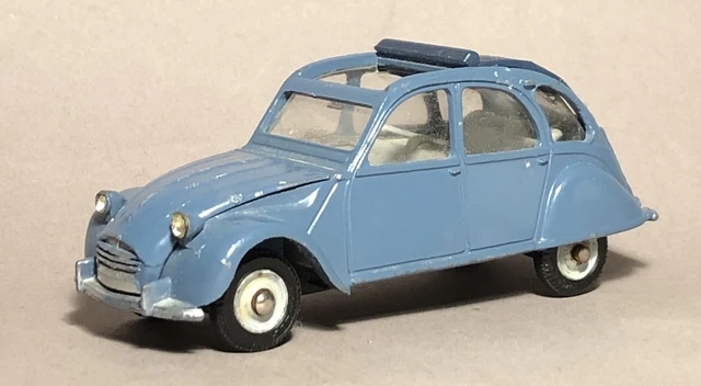 Dinky Toys Citroën 2CV réf. 500 – Meccano France - Fabuleuse Dinky Toys Citroën 2CV réf. 500 – Meccano France - Fabuleuse