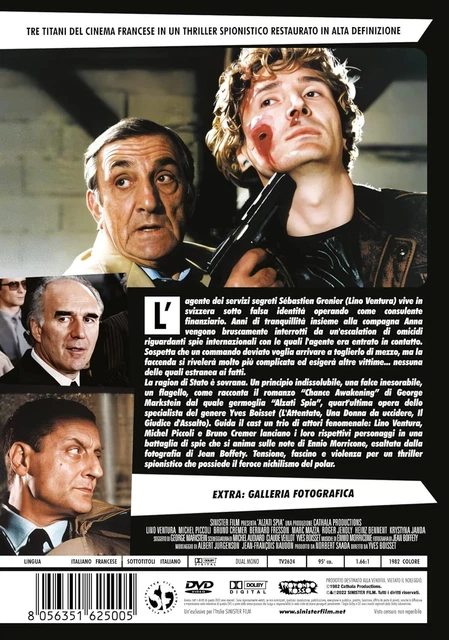 ALZATI SPIA, RESTAURATO In Hd (DVD) Yves Boisset EUR 20,45 PicClick IT