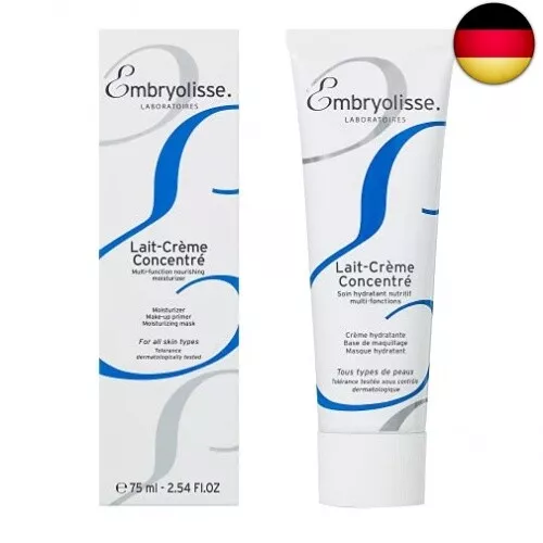 Embryolisse Laboratorien Konzentrieren Lait-Sahne, 75 ml