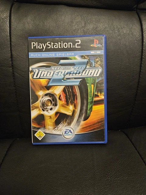 Boîtier PS2 The Fast And The Furious - ⚠️ Jeu NON Inclus - Bon état