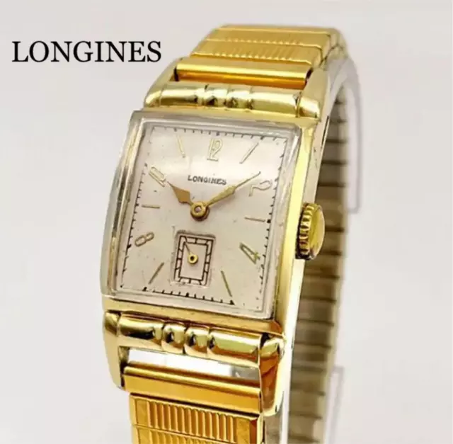 LONGINES 10K GOLD Filled Antique Watch Wristwatches $228.00 - PicClick
