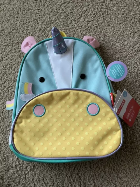 NEW NWT Toddler Preschool Skip Hop Zoo Pack Backpack Eureka Unicorn