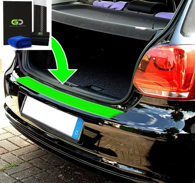 Ladekantenschutz passend für Audi A4 B8 Avant 2008 - 2015 Carbon Lackschutz