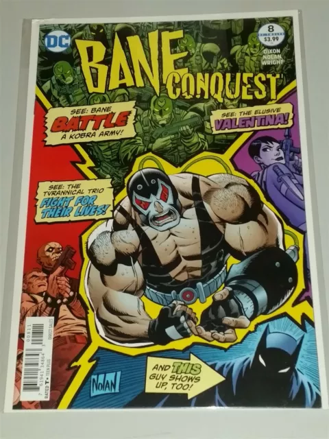 Bane Conquest #8 (Of 12) Vf (8.0 Or Better) February 2018 Dc Comics