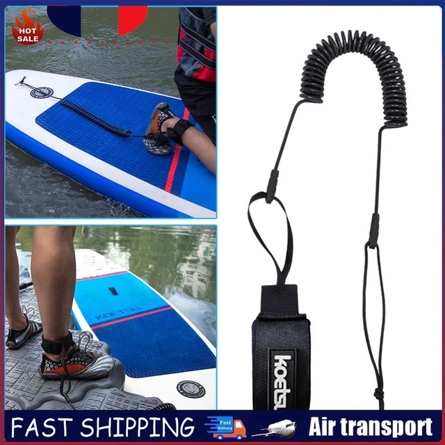 Corde de pied de planche de surf réglable Vvikizy - PVC