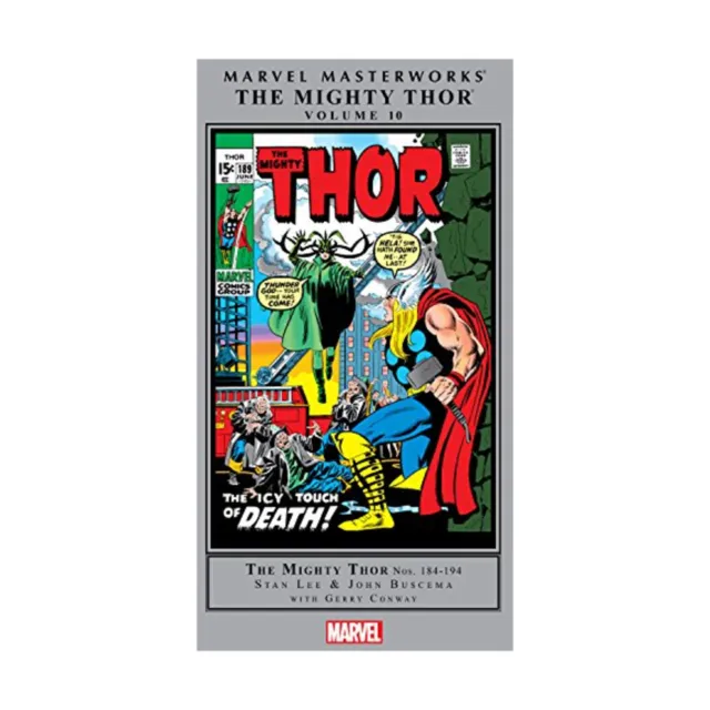 Marvel Comic Marvel Masterwork  Marvel Masterworks - The Mighty Thor, Vol.  SW