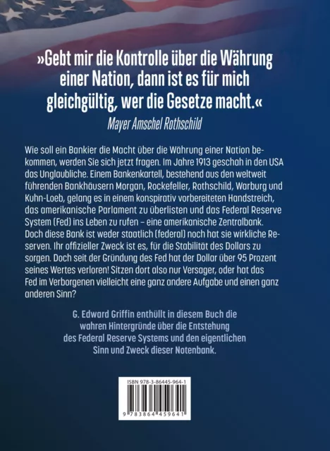 Die Kreatur von Jekyll Island G. Edward Griffin Kopp Verlag Buch 2023 Finanzen 3