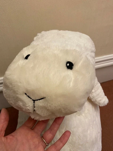 Giant sheep teddy deals