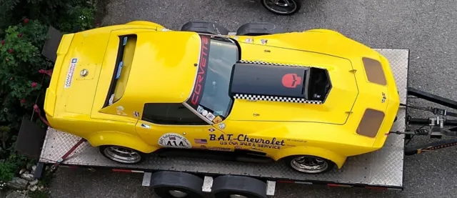 Chevrolet Corvette Rennwagen mit TÜV und H Zulassung, 7.0l Big Block