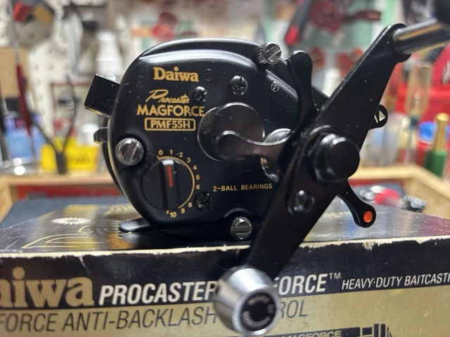 DAIWA MAGFORCE 30 Reel $243.34 - PicClick CA