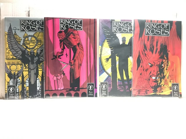 PRIMO:  RING of ROSES #1 2 3 4 VF-NM set Dark Horse comics lot h2