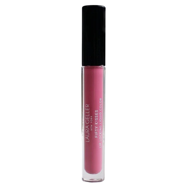 100 x LAURA GELLER  LIP GLOSS ~  SHADE~ PEONY POUT WHOLESALE