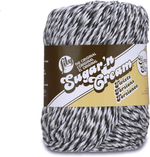 Lily Cotton Yarn Original Sugar 'n Cream (solids stripes ombre