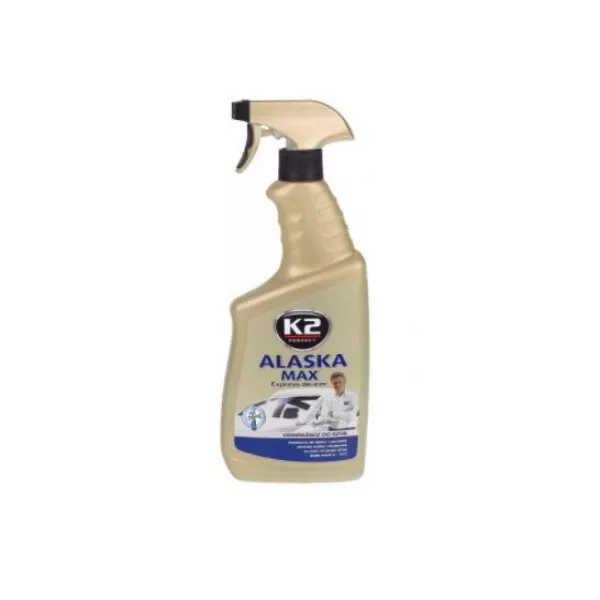 K2 ALASKA MAX K2 Sprühwachs 1 x 700ml Scheibenenteiser Enteiserspray